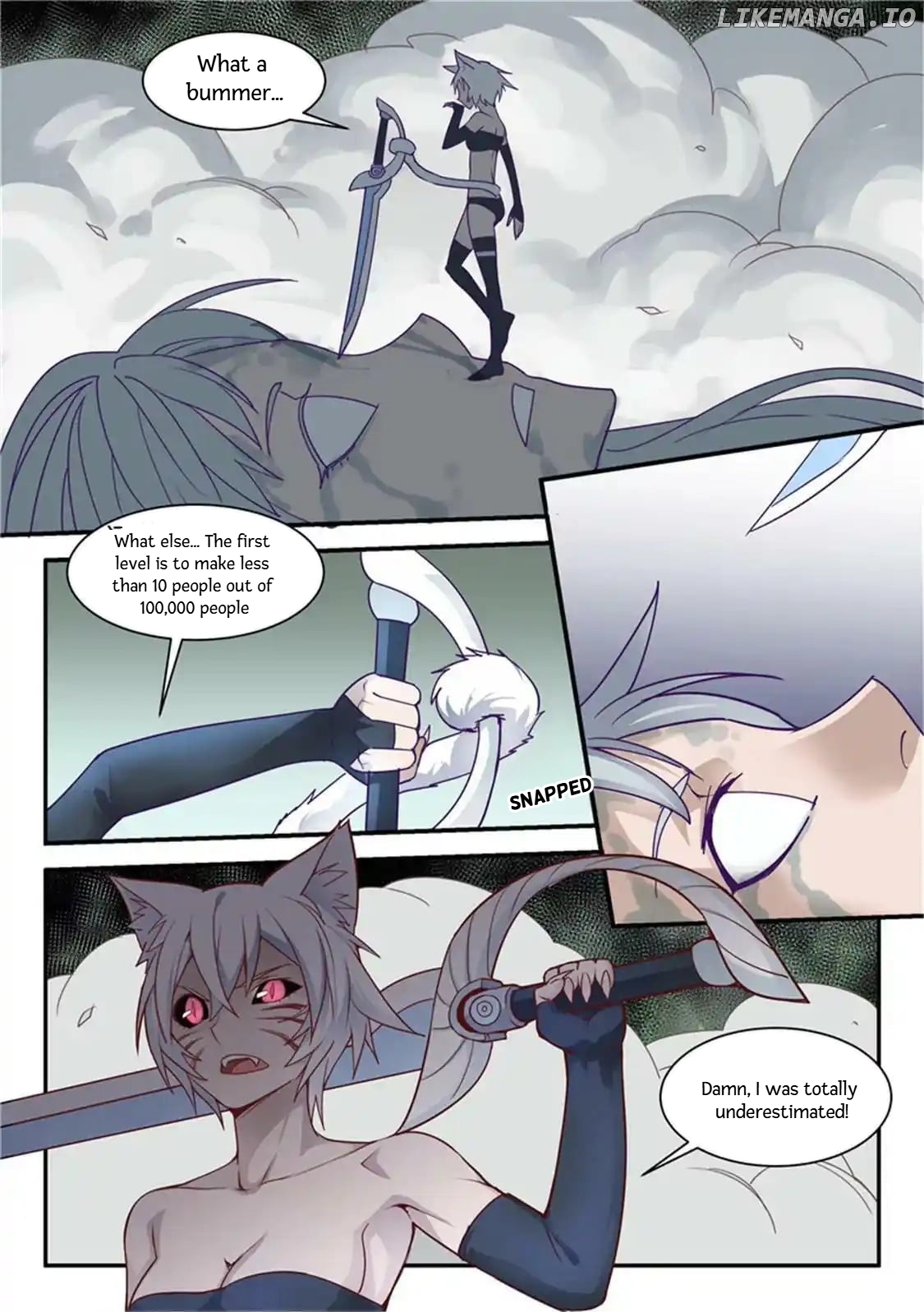 Super Knight Sword Soul chapter 31 - page 2